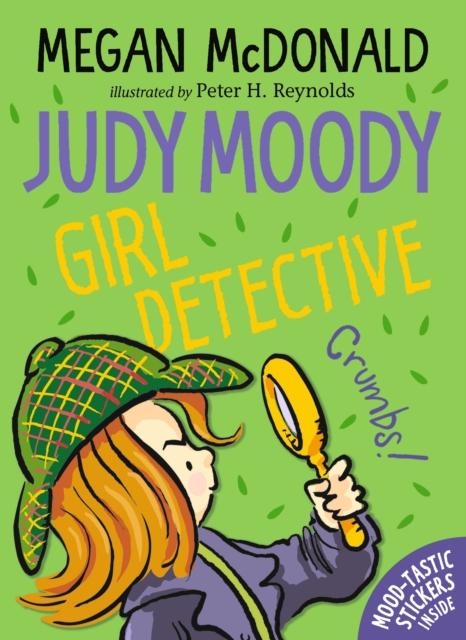 JUDY MOODY, GIRL DETECTIVE