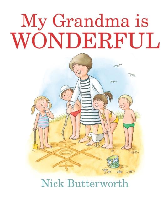 MY GRANDMA IS WONDERFUL BB