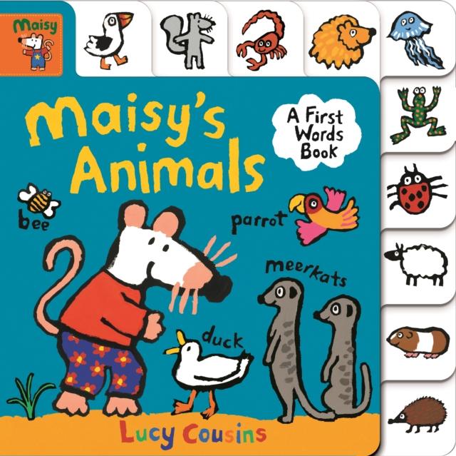 Maisy's Animals: A First Words Book
