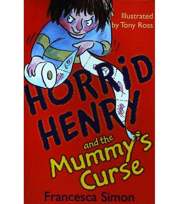 HORRID HENRY AND THE MUMMY'S CURSE