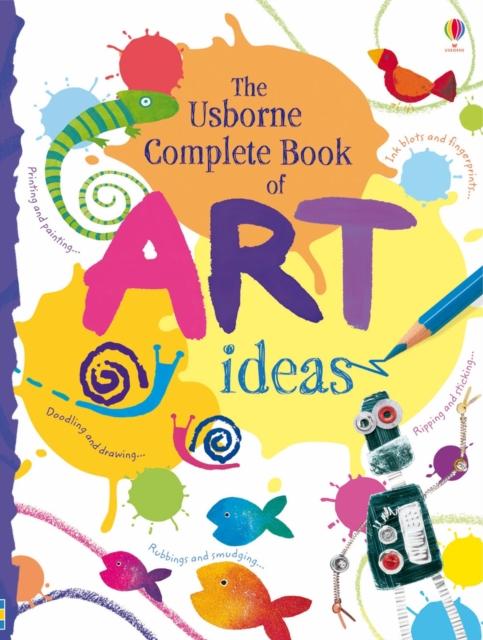 COMPLETE ART IDEAS REDUCED ED