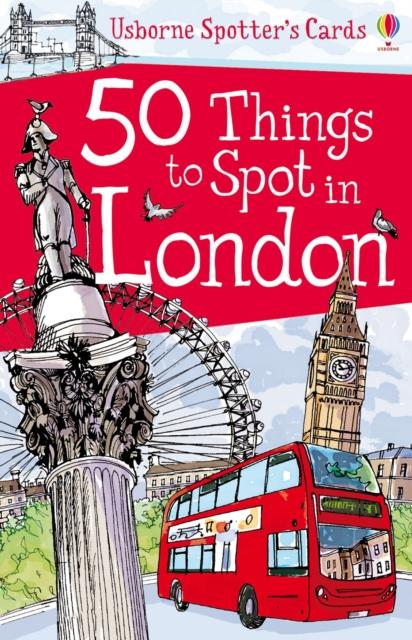 50 THINGS TO SPOT IN LONDON