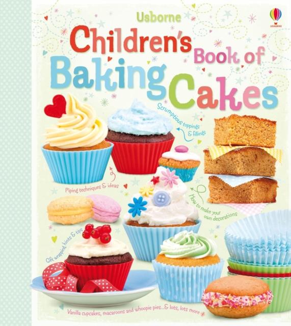 CHILDREN BOOK OF BAKING CAKES