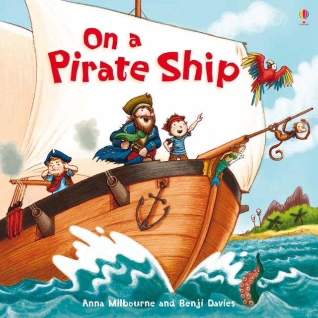 PIC ON A PIRATE SHIP