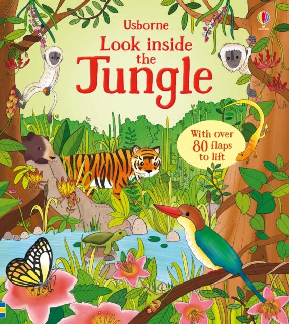 LOOK INSIDE THE JUNGLE