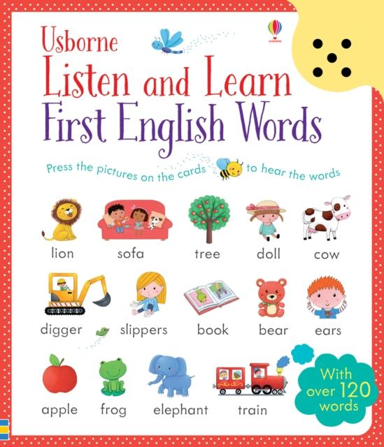 LISTEN & LEARN FIRST ENGLISH WORDS