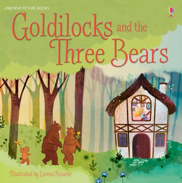 PIC GOLDILOCKS AND THREE BEARS