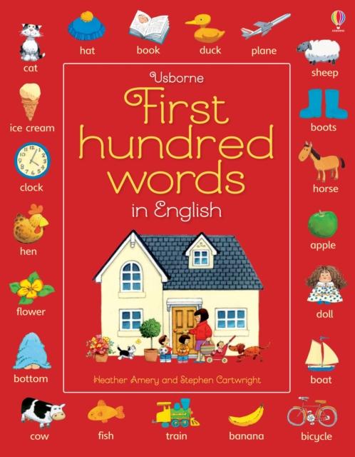 FIRST HUNDRED WORDS ENGLISH