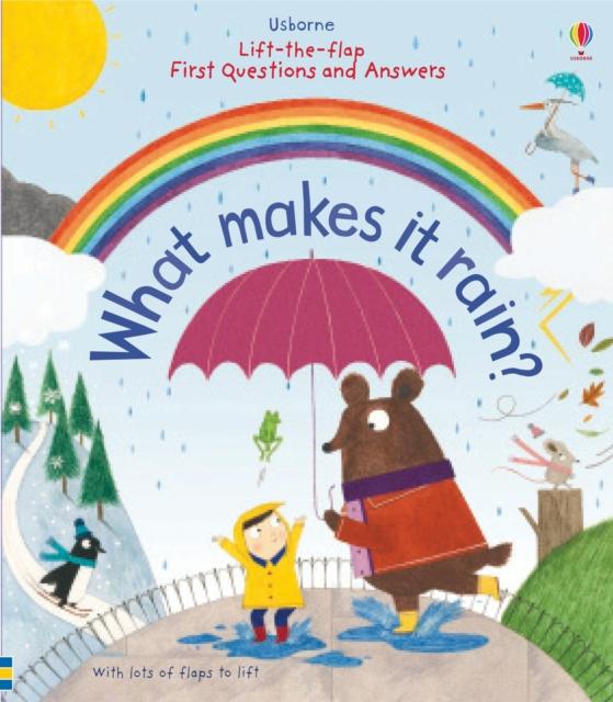 LTF FIRST Q&A WHAT MAKES IT RAIN