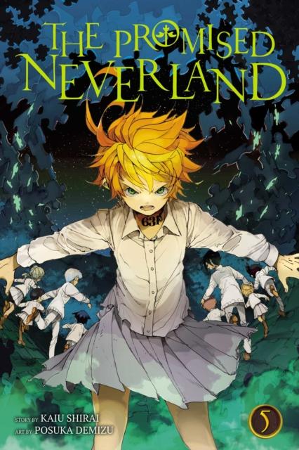 PROMISED NEVERLAND VOL 5