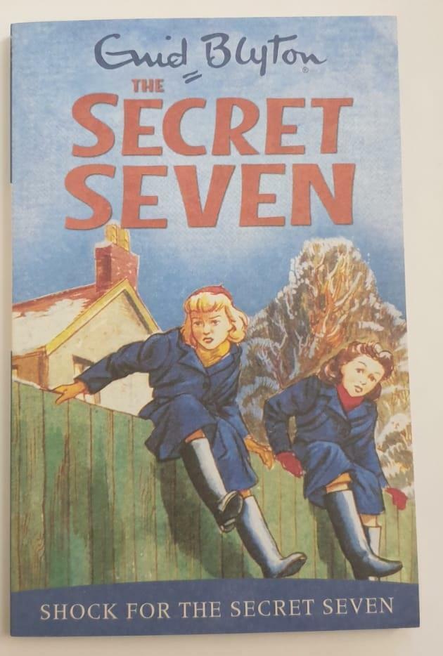 The Secret Seven: Shock for the Secret Seven by Enid Blyton