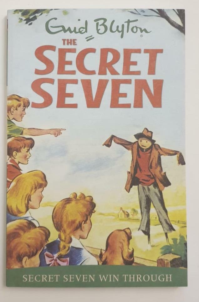 The Secret Seven: Secret Seven Win Through by Enid Blyton