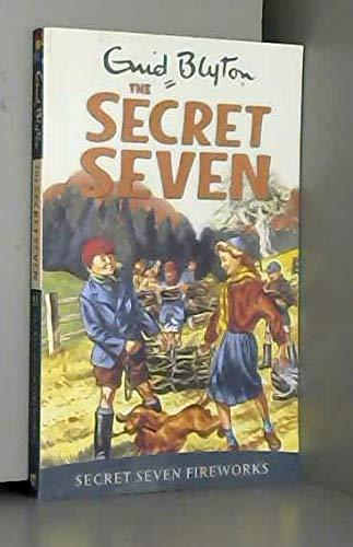 Secret Seven: Secret Seven Fireworks: Book 11 Enid Blyton