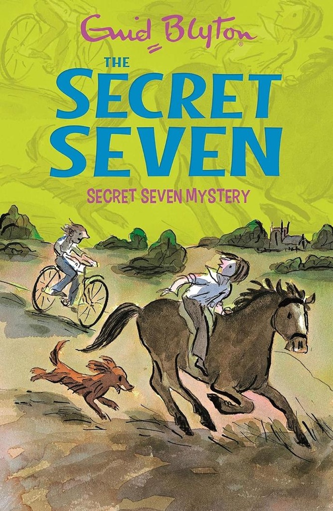 Secret Seven Mystery: Book 9 Kindle Edition