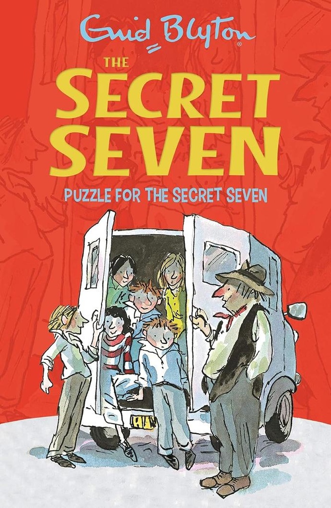 Puzzle For The Secret Seven: Book 10 Kindle Edition