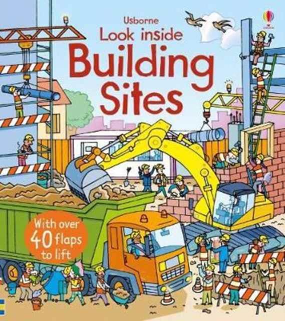 LOOK INSIDE A BUILDING SITE