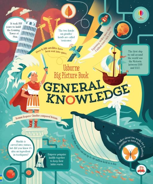 BIG PICTURE BOOK OF GENERAL KNOWLEDGE