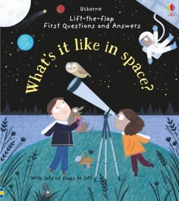 First Questions and Answers: What's it like in Space?