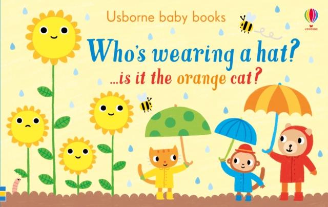 WHO'S WEARING A HAT?