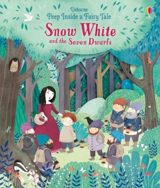 PEEP INSIDE FAIRYTALE SNOW WHITE & SEVEN DWARVES
