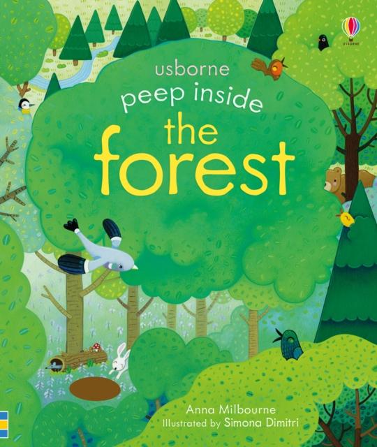 PEEP INSIDE A FOREST