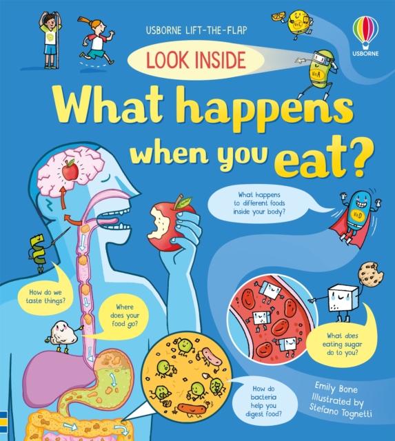 LOOK INSIDE WHAT HAPPENS WHEN YOU EAT