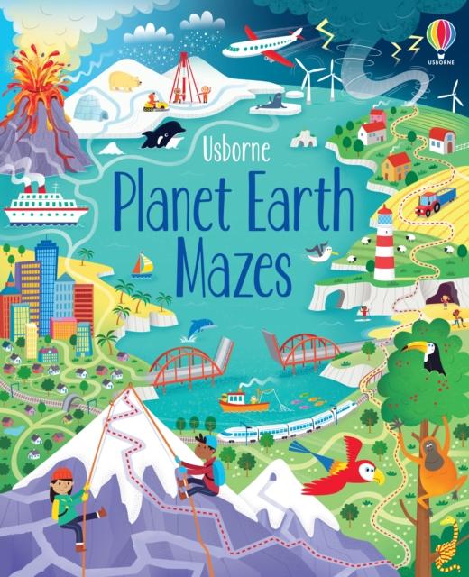 PLANET EARTH MAZES