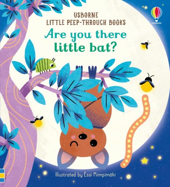 ARE YOU THERE LITTLE BAT?