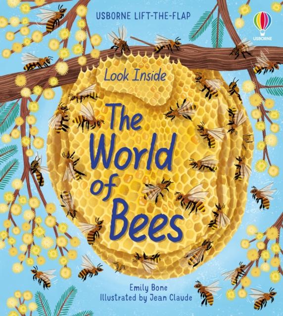 LOOK INSIDE THE WORLD OF BEES