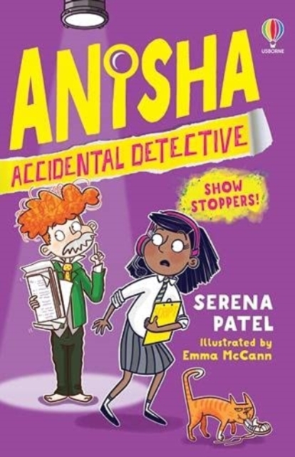 Anisha, Accidental Detective