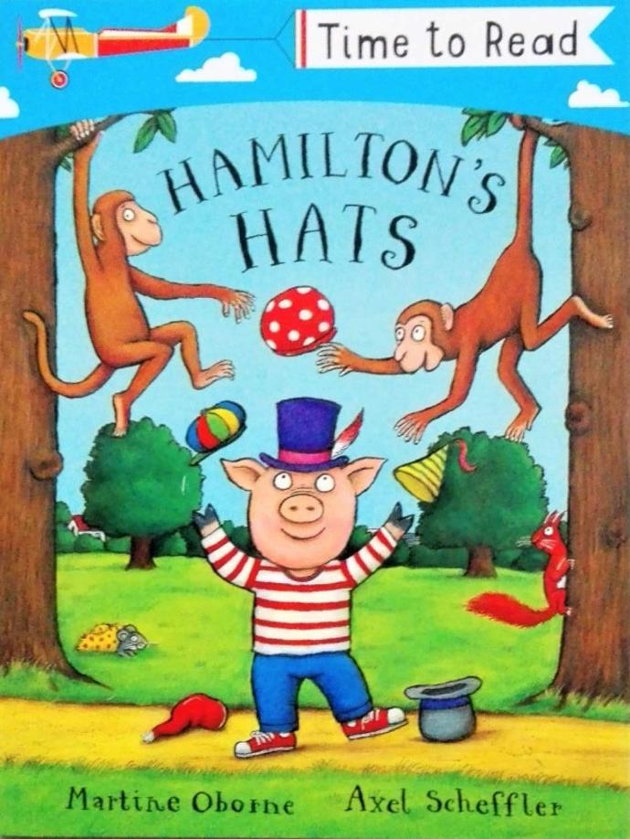 Time to Read: Hamilton's Hat