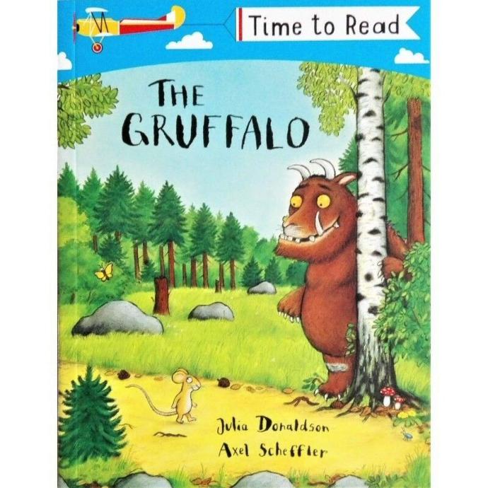 Time To Read: The Gruffalo