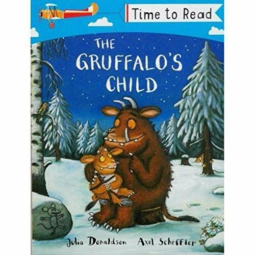 Time to Read The Gruffalo's Child