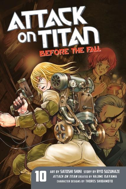 ATTACK ON TITAN BEFORE THE FALL 10