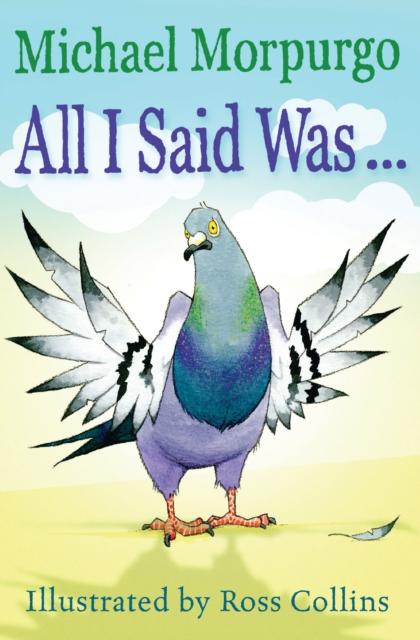ALL I SAID WAS