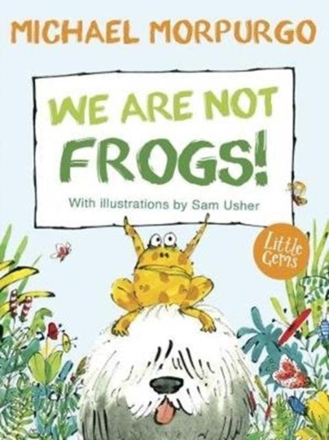 WE ARE NOT FROGS (LG)