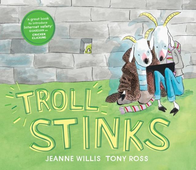 TROLL STINKS!