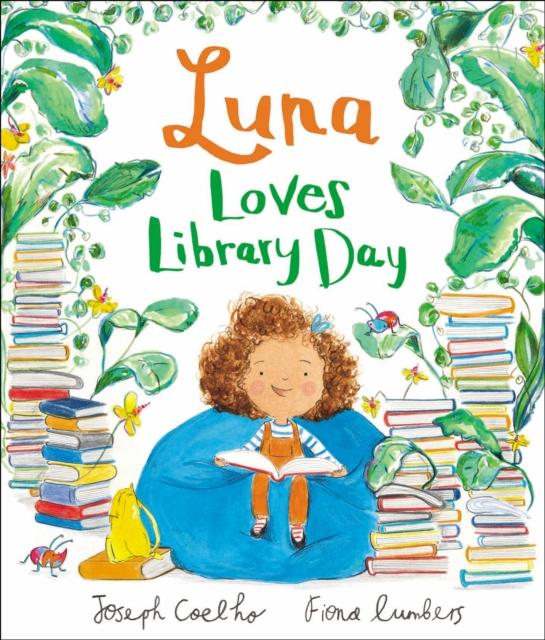 LUNA LOVES LIBRARY DAY
