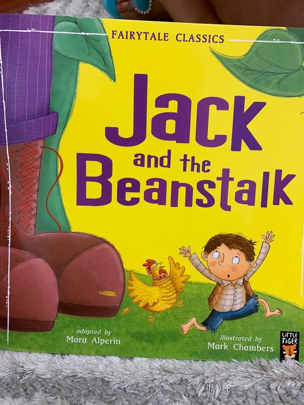 Fairytale Classics: Jack And The Beanstalk
