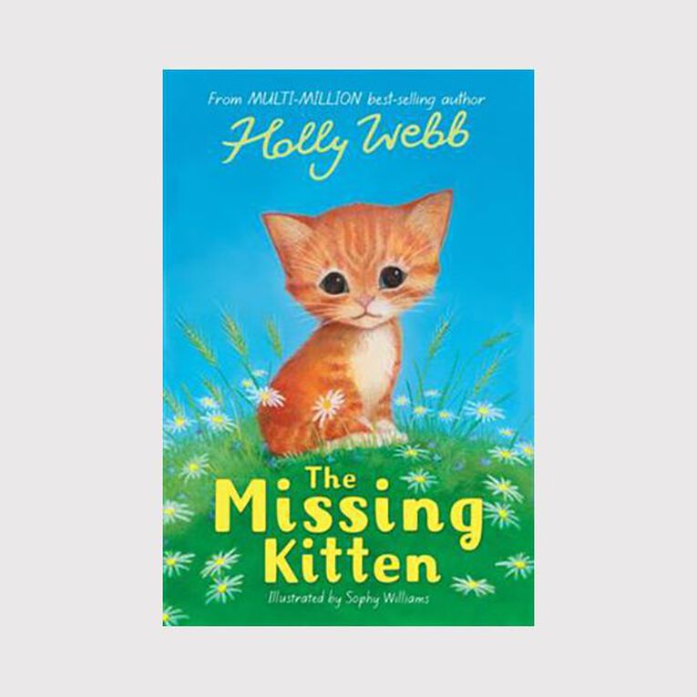 The Missing Kitten by Holly Webb