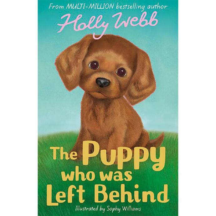 The Puppy Who Was Left Behind by Holly Webb