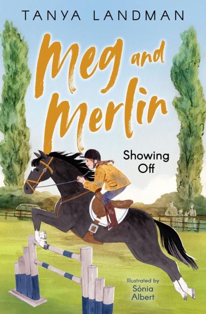 MEG AND MERLIN - SHOWING OFF