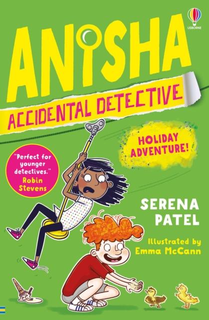ANISHA, ACCIDENTAL DETECTIVE HOLIDAY ADVENTURE