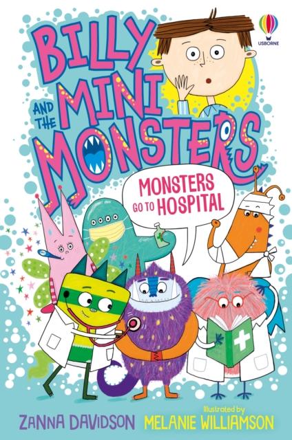 Monsters go to Hospital