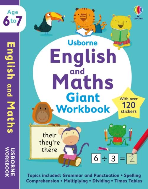 ENGLISH AND MATHS GIANT WORKBOOK 6-7
