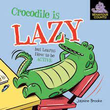 Crocodile Is Lazy But Learns How To Be Active