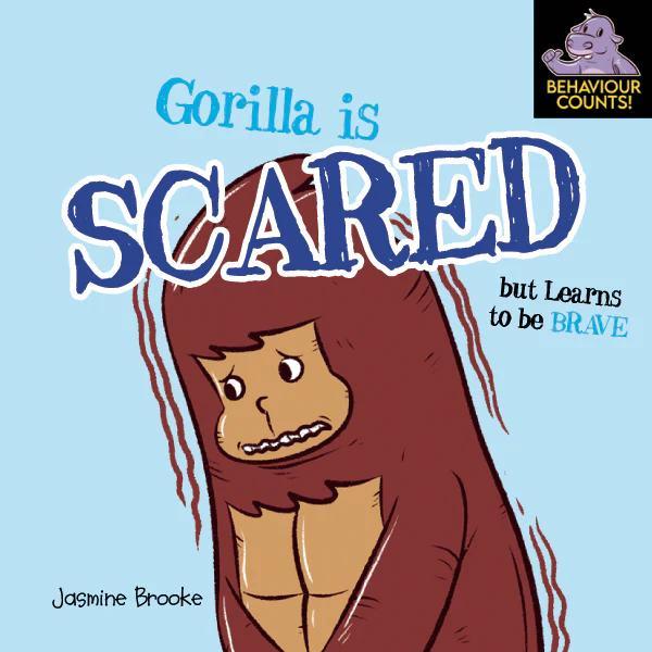 Gorilla is Scared