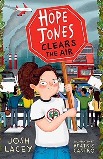 HOPE JONES CLEARS THE AIR