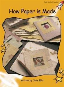 Red Rocket Readers : Fluency Level 4 Non-Fiction Set A: How Paper is Made (Reading Level 21/F&P Level M)