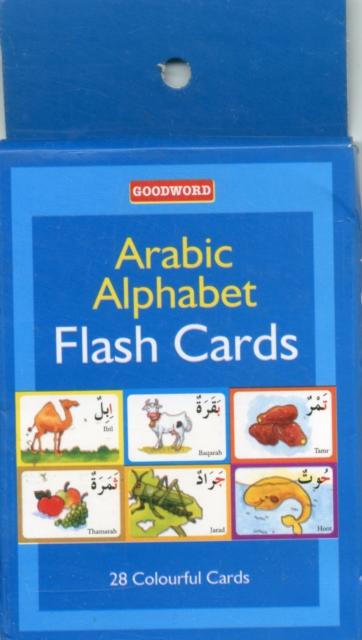 Arabic Alphabet Flash Cards